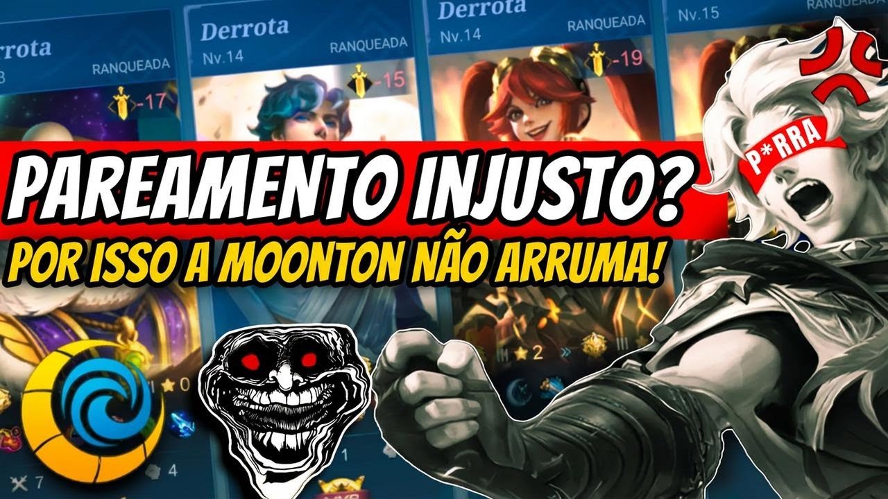 O verdadeiro motivo de Moonton não arrumar o matchmaking que ninguém te conta | Mobile Legends