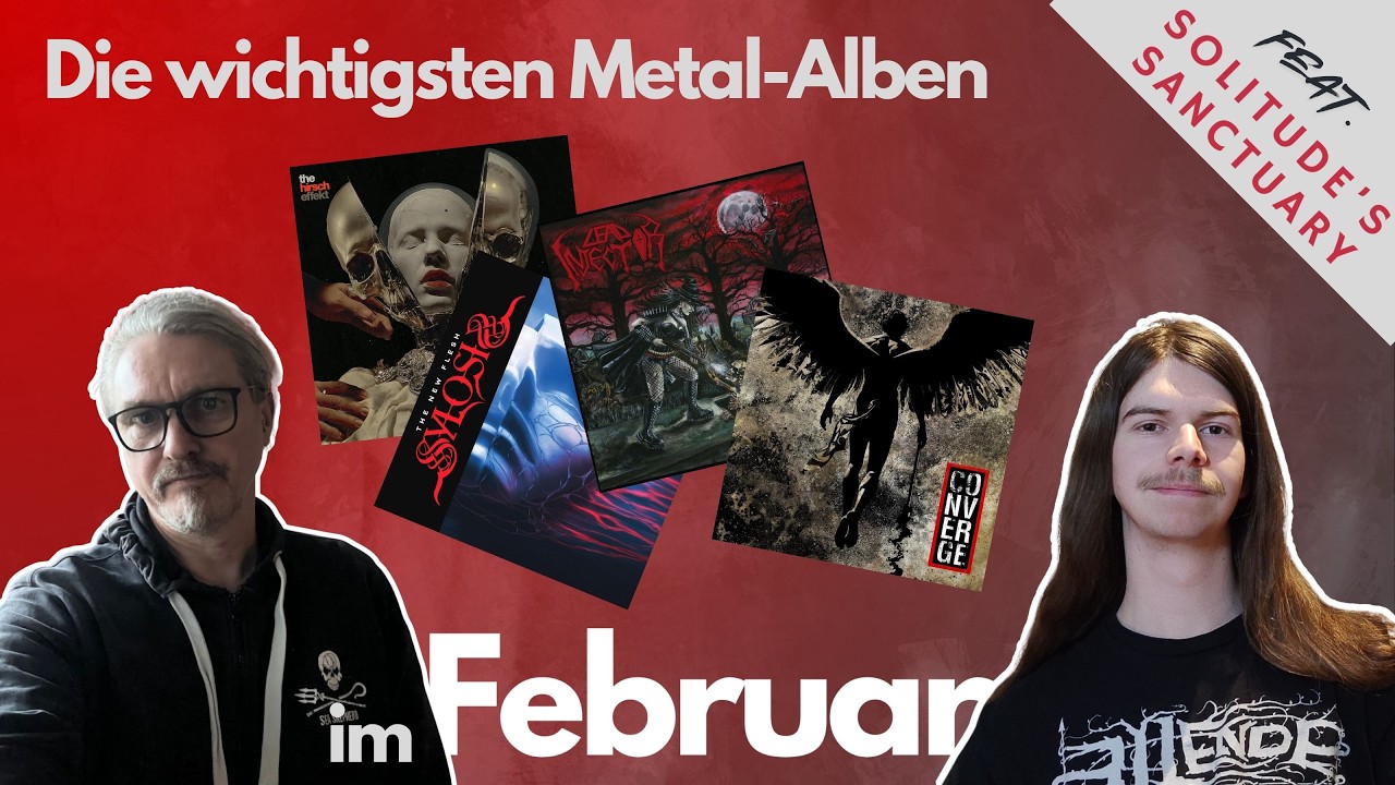 Wie überflüssig ist die neue MAYHEM? Und wie geil THE HIRSCH EFFEKT? Ich streite mit @Solitude´s Sanctuary