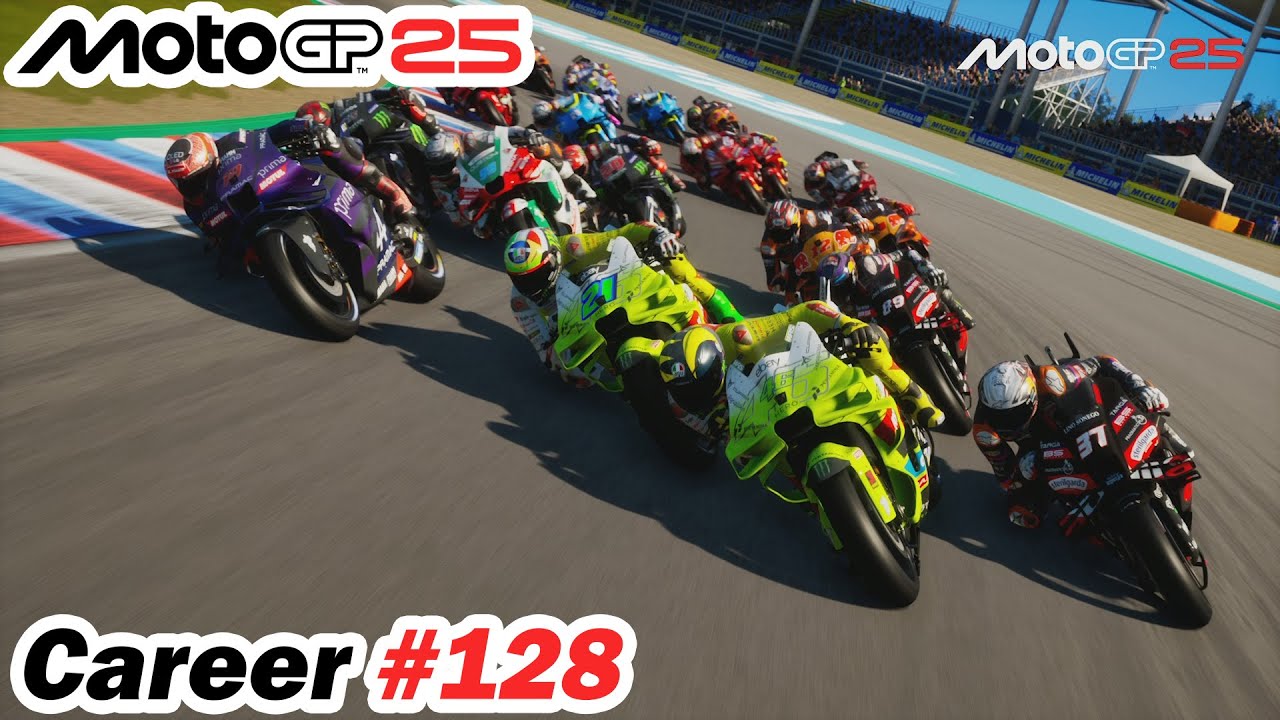 MotoGP 25 | Career Pt 128: Marini Leads!!!