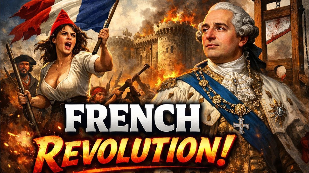 FRENCH REVOLUTION: EK KRANTI JO COMMON LOGO KI VIJAY BANI