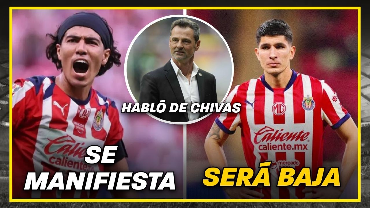 🚨COCINAN Primera BAJA de Chivas | Guti REAPARECE | Cocca habló del Clásico | noticias chivas