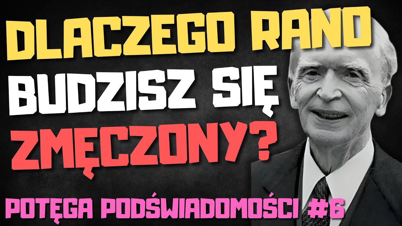 Rób TO przed snem, a WSZYSTKO się zmieni. Podświadomość może być Twoim WROGIEM albo PRZYJACIELEM.