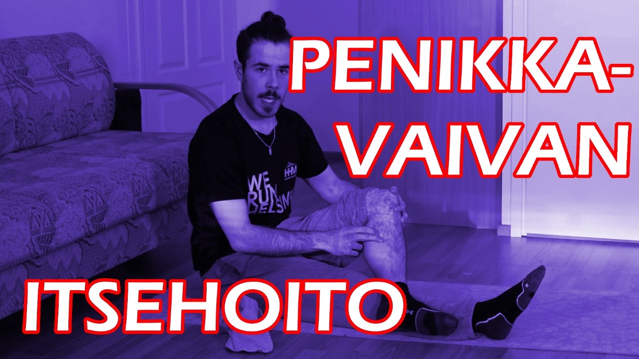 N&auml;in hoidat penikkavaivaasi omin k&auml;t&ouml;sin !