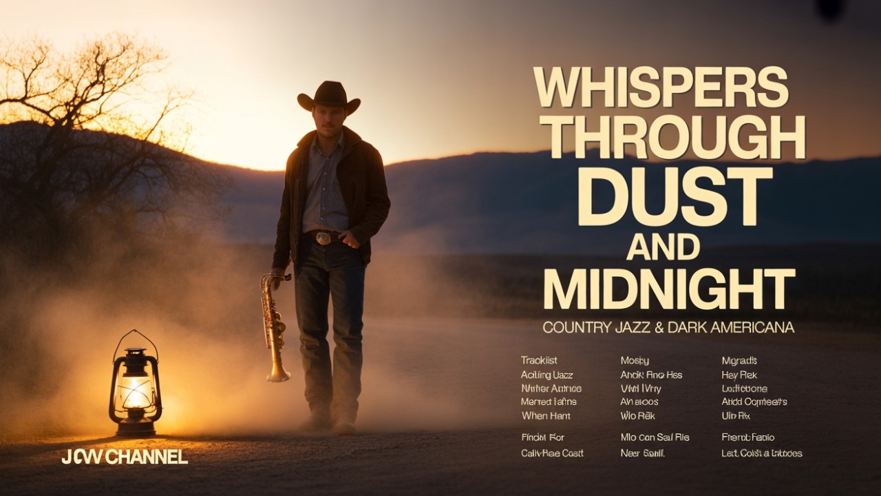 Whispers Through Dust and Midnight &ndash; Country Jazz & Dark Americana Anthology
