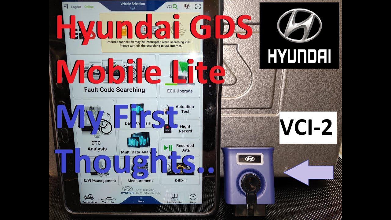 Hyundai GDS Mobile VCI-2