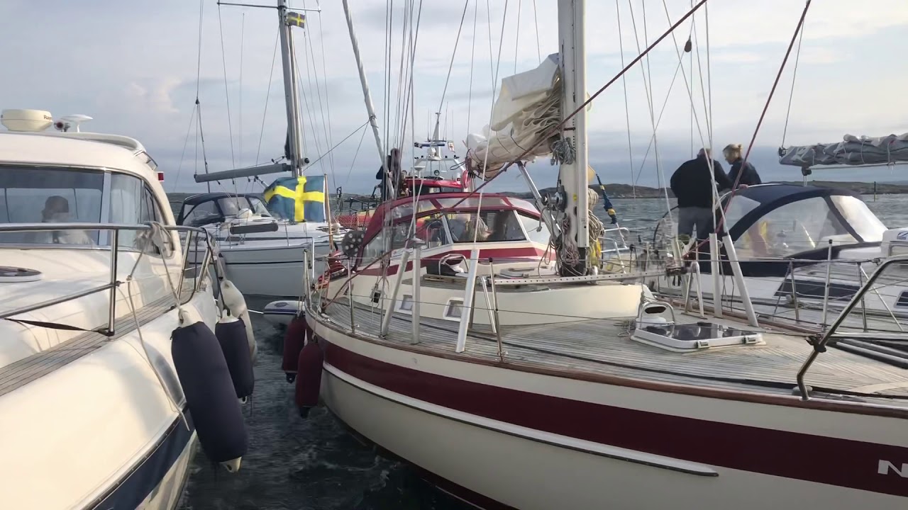 Då bryggan lossnade på Käringön