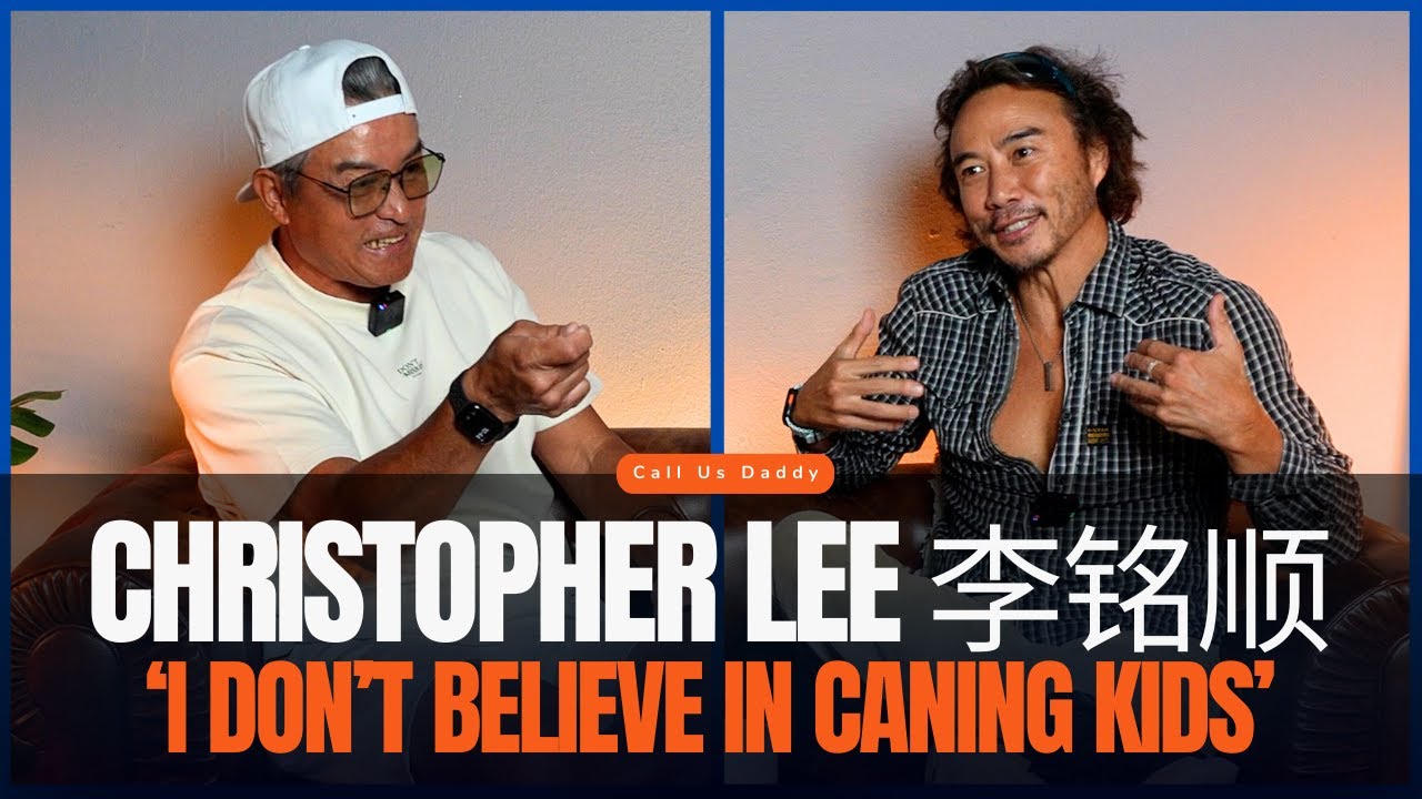 How Christopher Lee's Childhood Shaped Him As A Father I #CallUsDaddy Podcast Ep 7