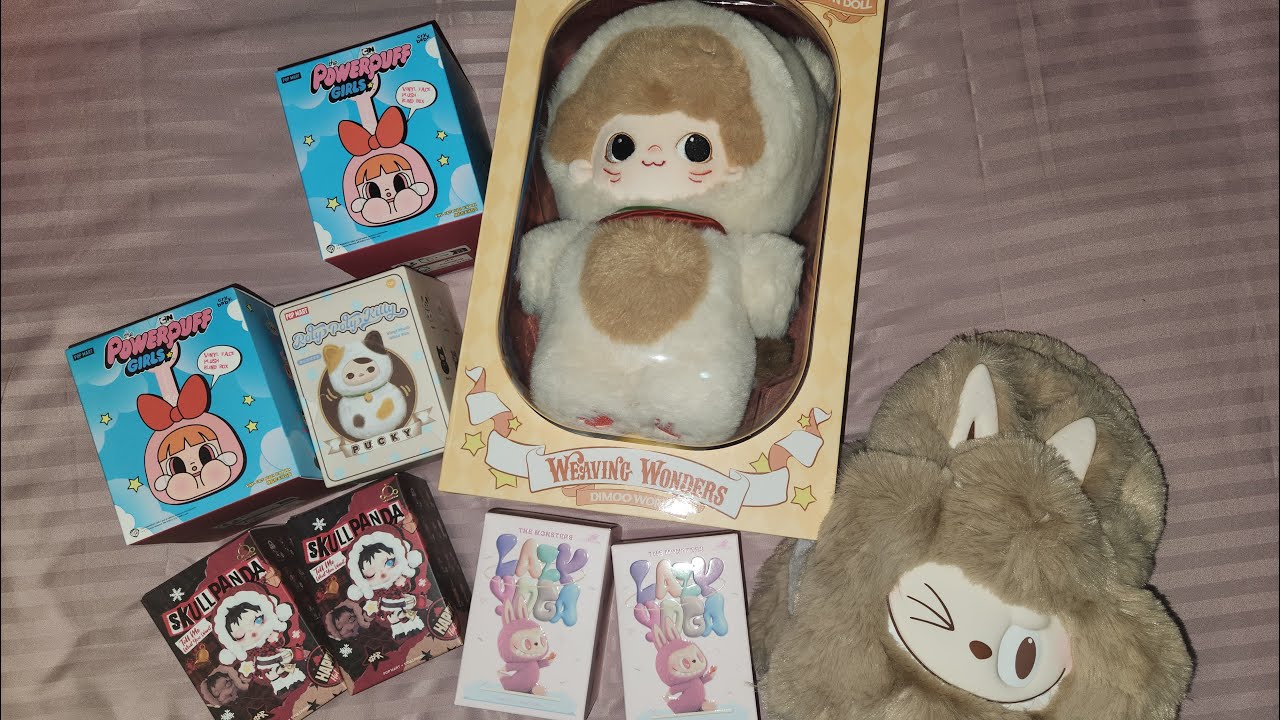 POPMART HAUL #1