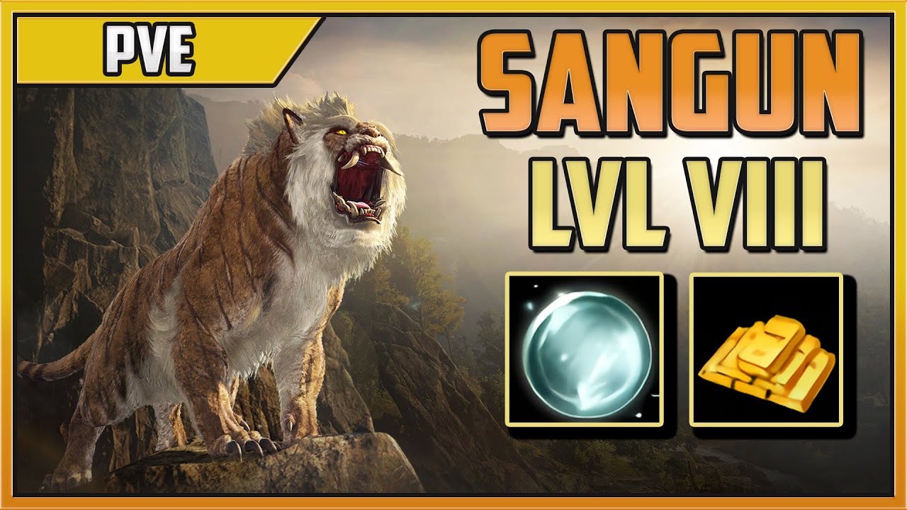 Boss SANGUN VIII - How to Beat Him Easily | Mechanics and Tips (Dark Sanctuary) - BDO