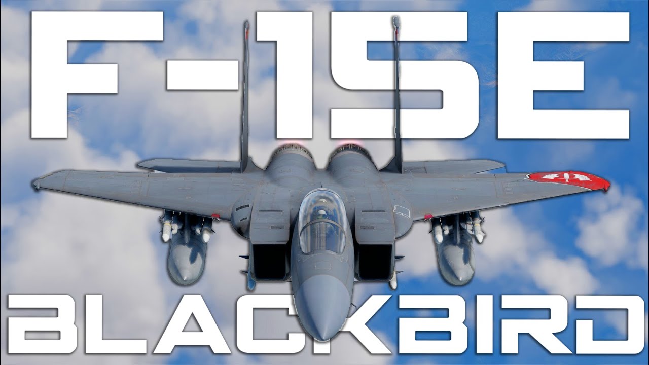 F-15E &mdash; это SR-71 Blackbird с вооружением на данном этапе