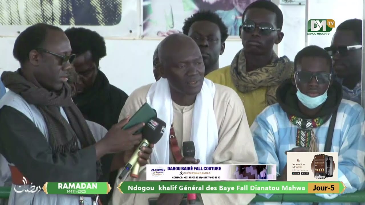 🔴Ndogou des Baye Fall ▶️sogné Serigne Amdi khady Fall dieume thi wathiayou 2ém koumté ....