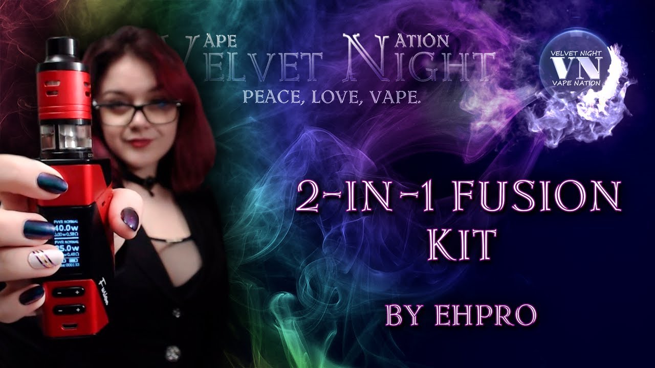 2-in-1 Fusion Kit by EHPRO. Инновации под прицелом.