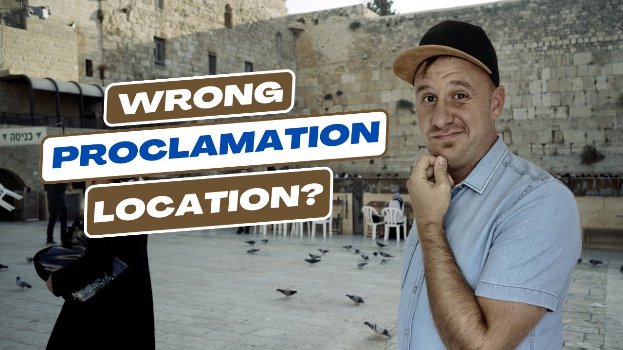 Filmed in Israel: Where Yeshua revealed His identity: The Location & Fear's defeat