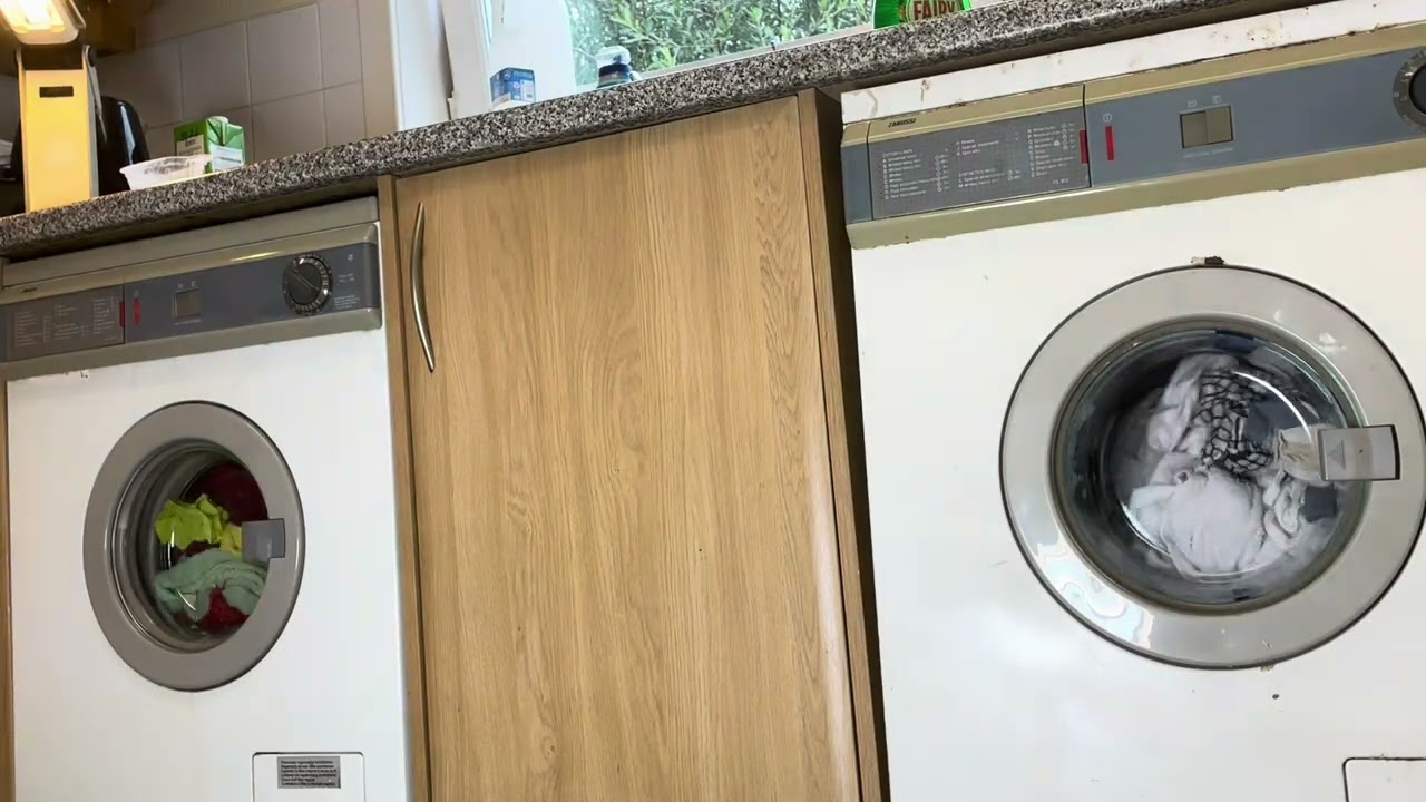 Zanussi FL 812 vs Zanussi FL 1012: [B] Whites-Heavy Soil