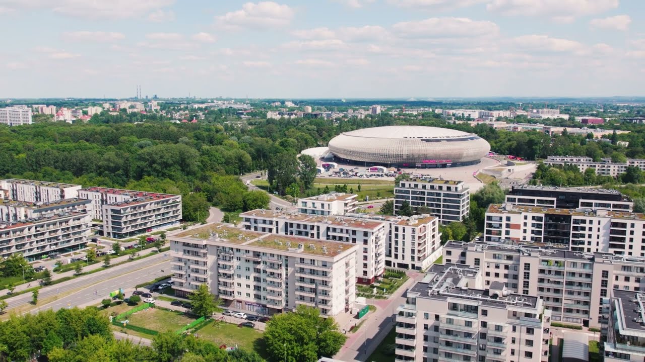 Mieszkanie ze słonecznym tarasem, ul. Dąbska, Kraków