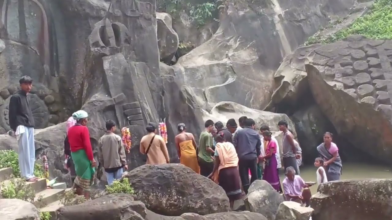 My first time visit unakoti 2026☺️