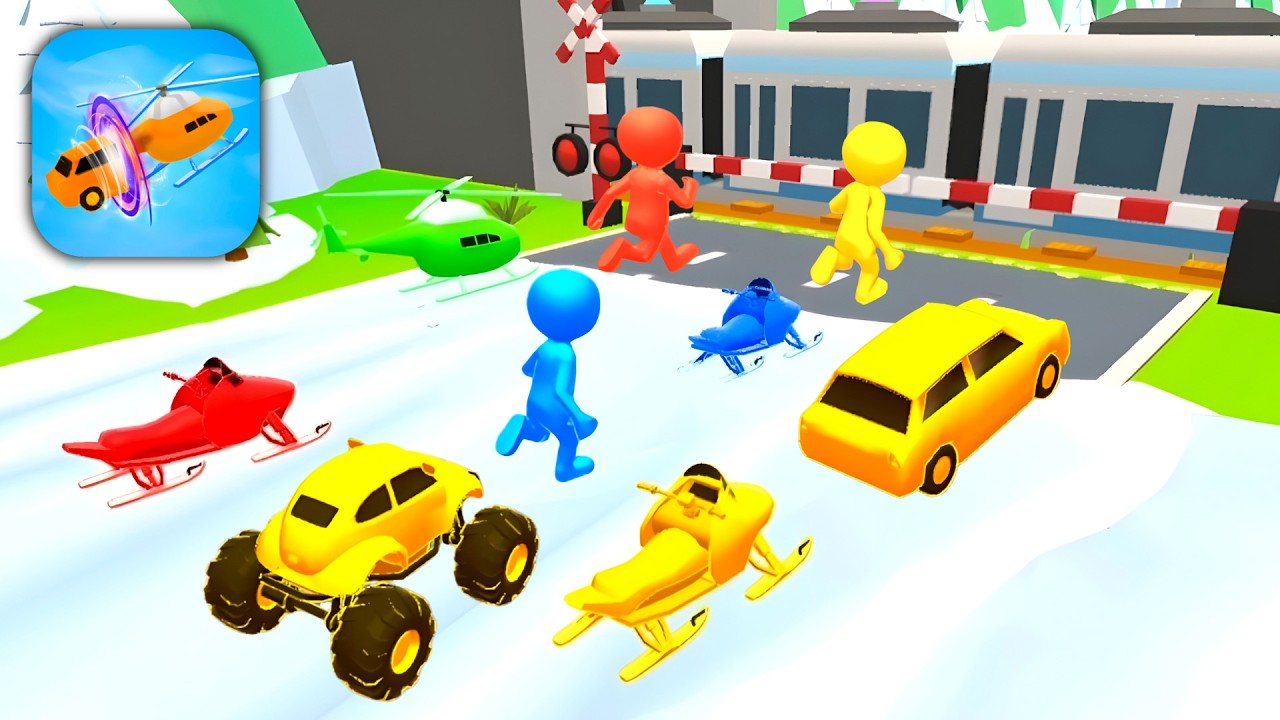 Shape shifting 🚲🚁🚗 All Levels Gameplay Walkthrough Android,ios Max Level PT458
