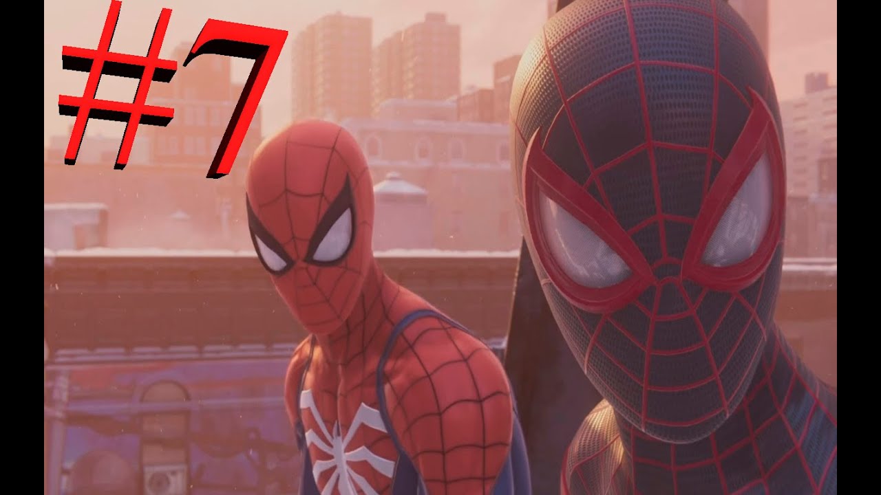 Прохождение игры  Spider-Man: Miles Morales #7 Финал