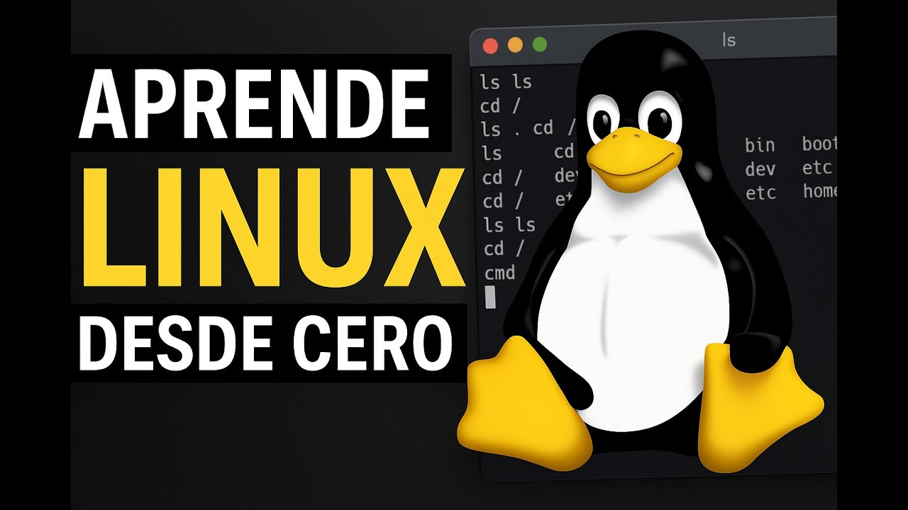 Todo lo Básico de Linux en un Solo Video