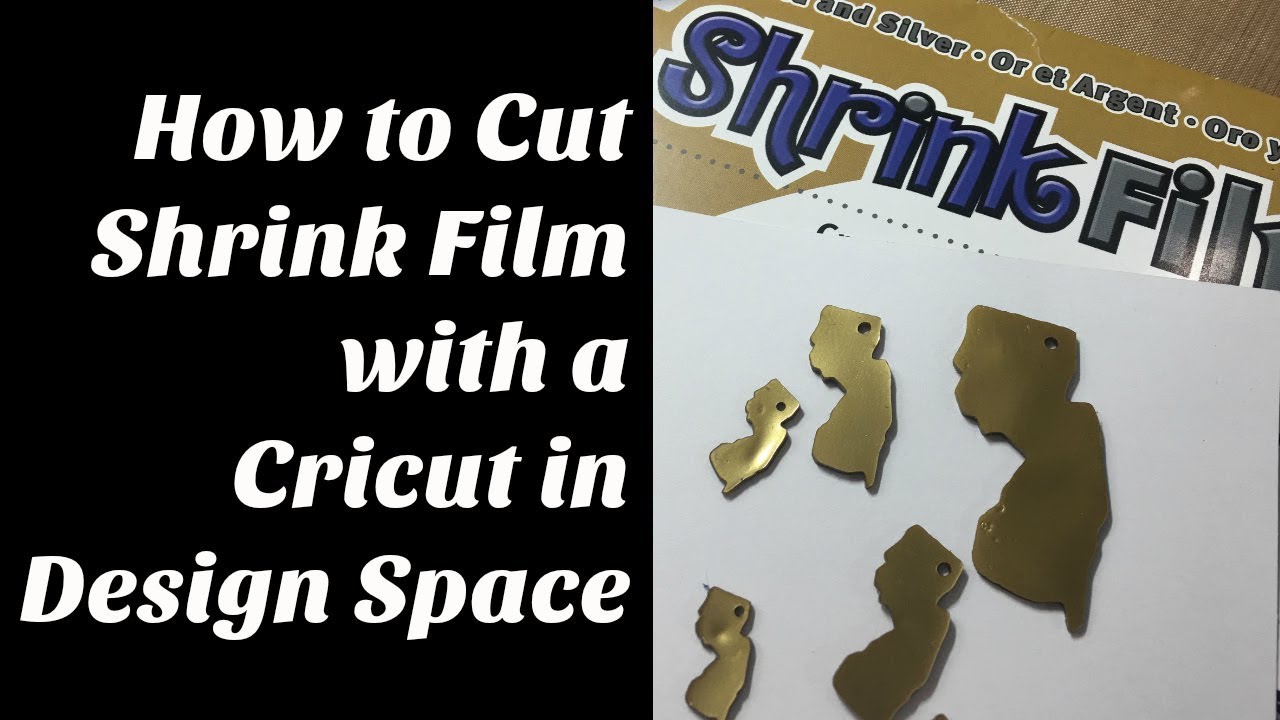 Cutting Shrink Film with a Cricut in Design Space