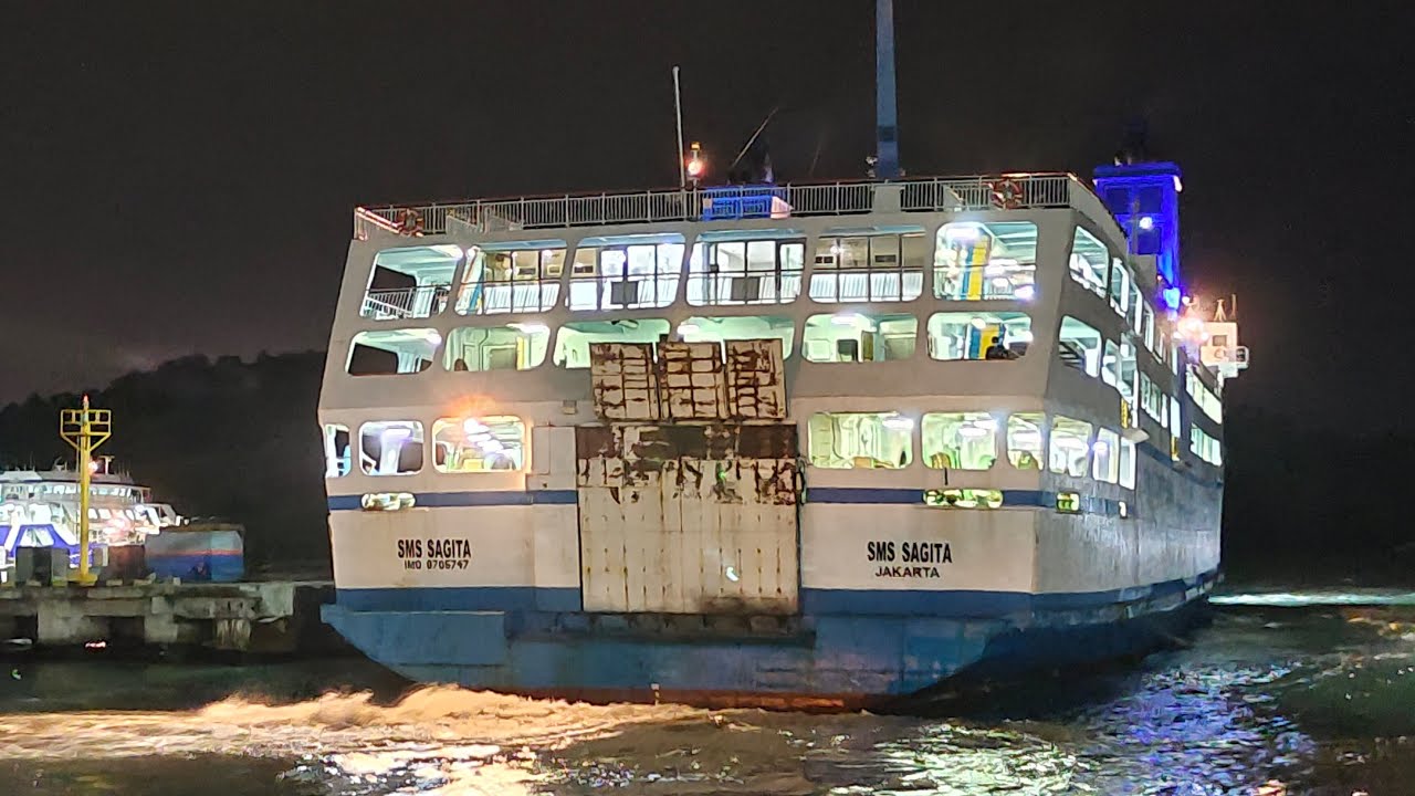 🔴LIVE HEBOH CUACA DI PELABUHAN MERAK