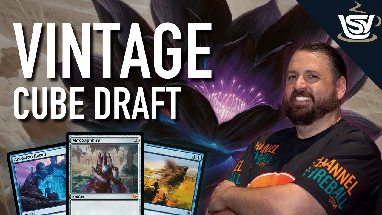 I Took Flash Over Ancestral Recall In This Vintage Cube Draft