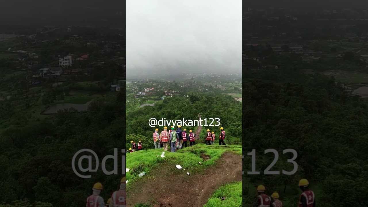 Khalapur Irshalgad Landslide