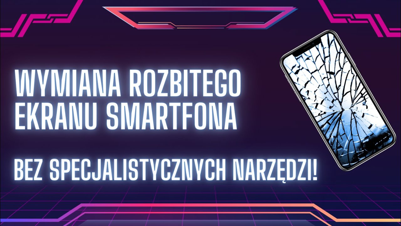Vivo Y11s. Wymiana wyświetlacza w domu! Bez specjalistycznych narzędzi!