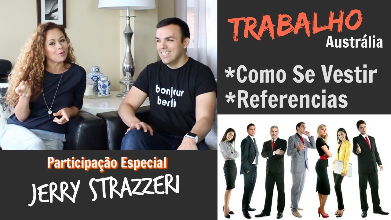 Trabalho Na Australia Parte 2 - Como Vestir, Trabalho em Times + Referências