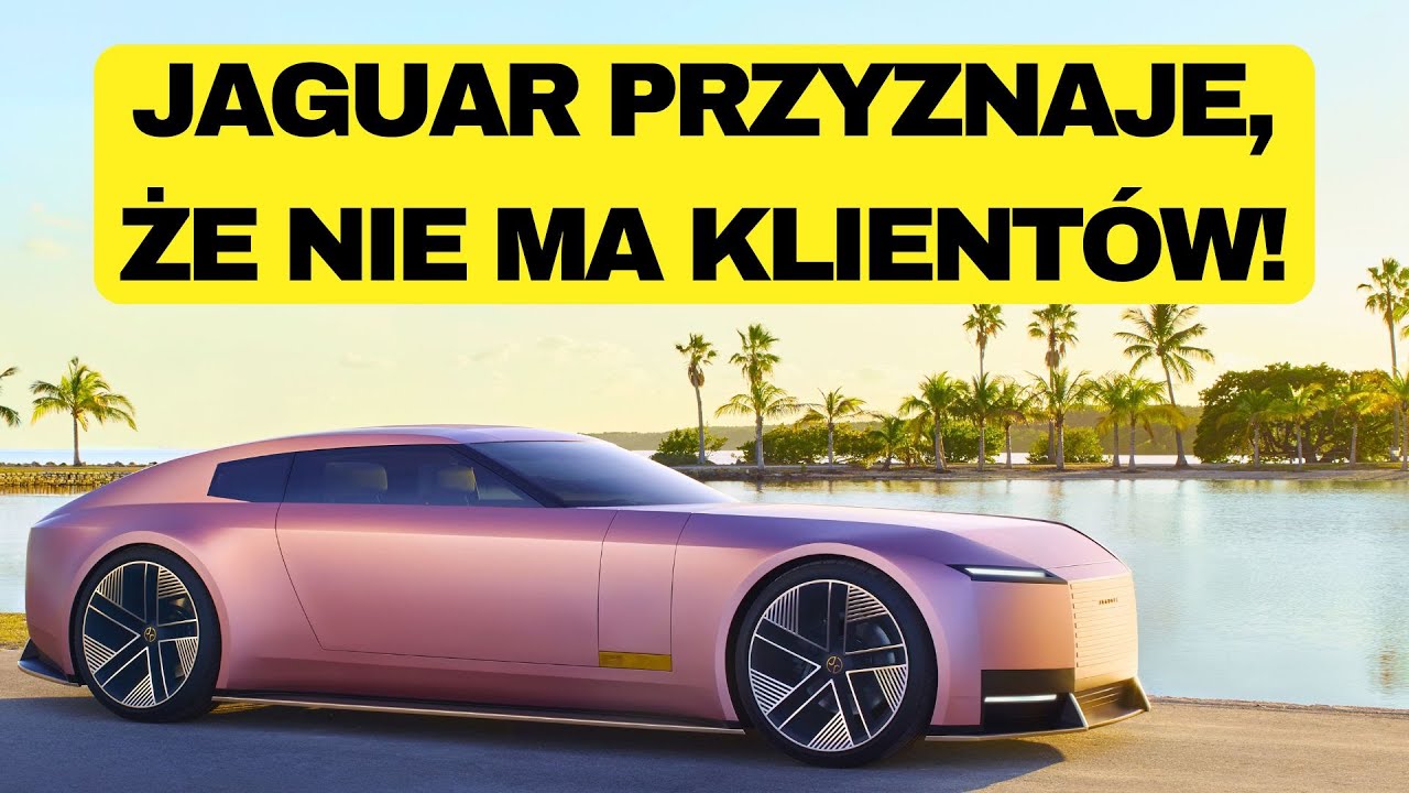 Jaguar przyznaje, że nie ma klientów!