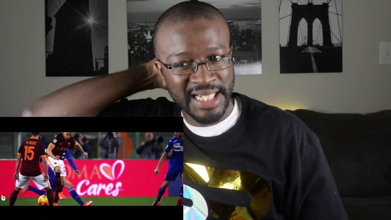 Crazy Football Skills 2016 -17 REACTION || SPORTS REACTIONS