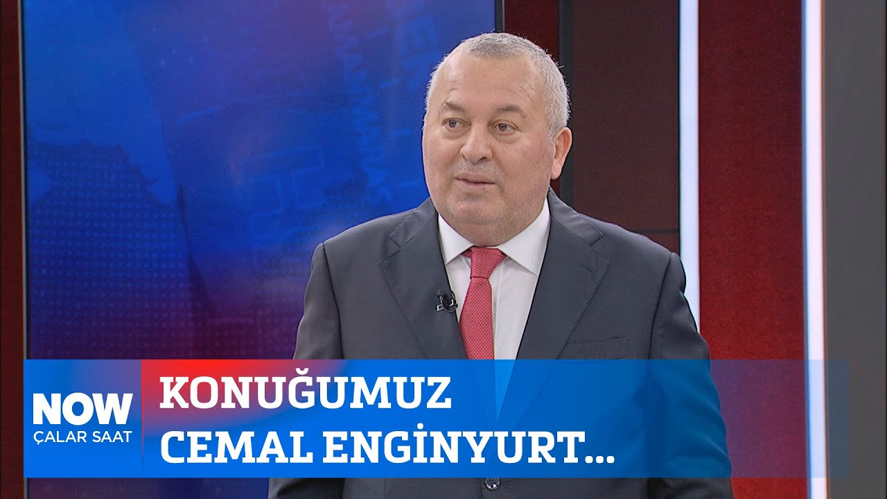 Konuğumuz Cemal Enginyurt... 23 Ocak 2025 İlker Karagöz ile Çalar Saat