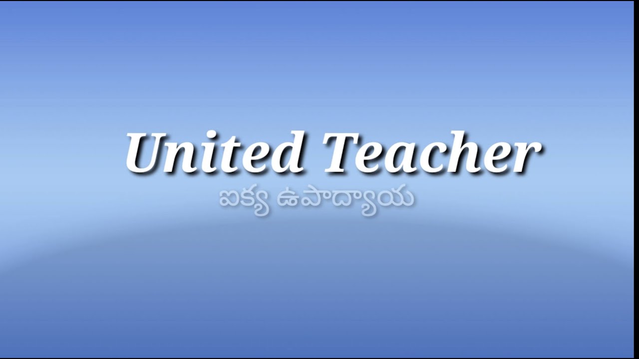 United Teacher