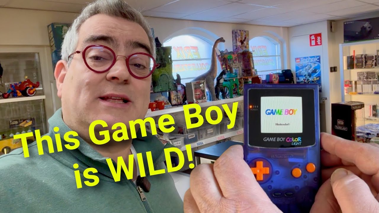Wild GameBoy | Toy and videogame arrivals | GI Joe | 8-bit Computers - Erix Collectables 361