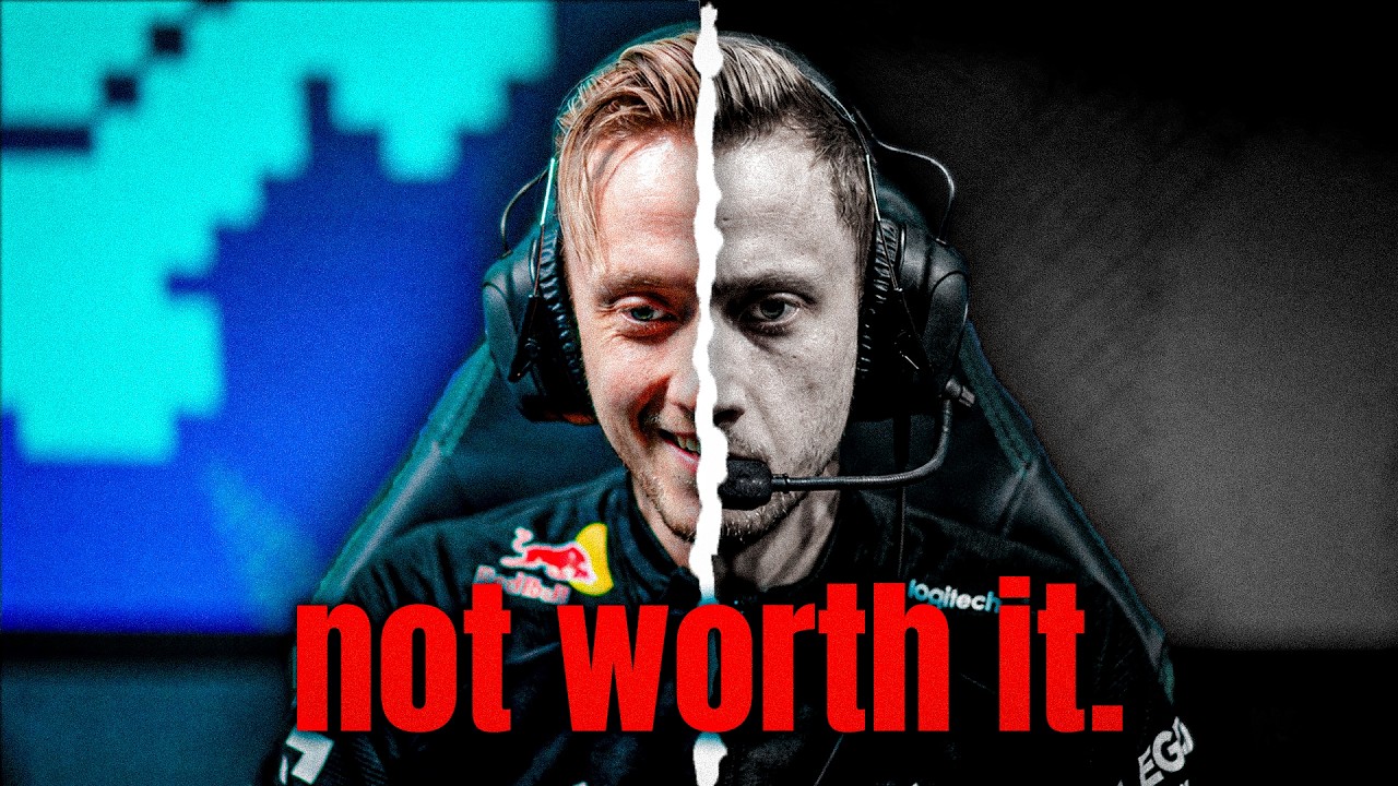 Being a Pro Gamer Isn't What You Think