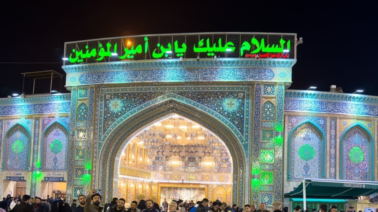 رحلة القلوب من ضيافة الكاظم الى وداع الحسين عليهم السلام