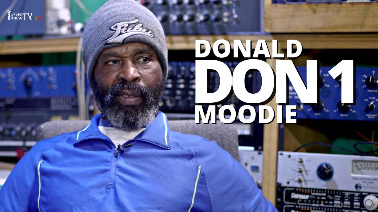 Donald Moodie Explains How He Became The King Of Cutting Dub-Plates During The 90's