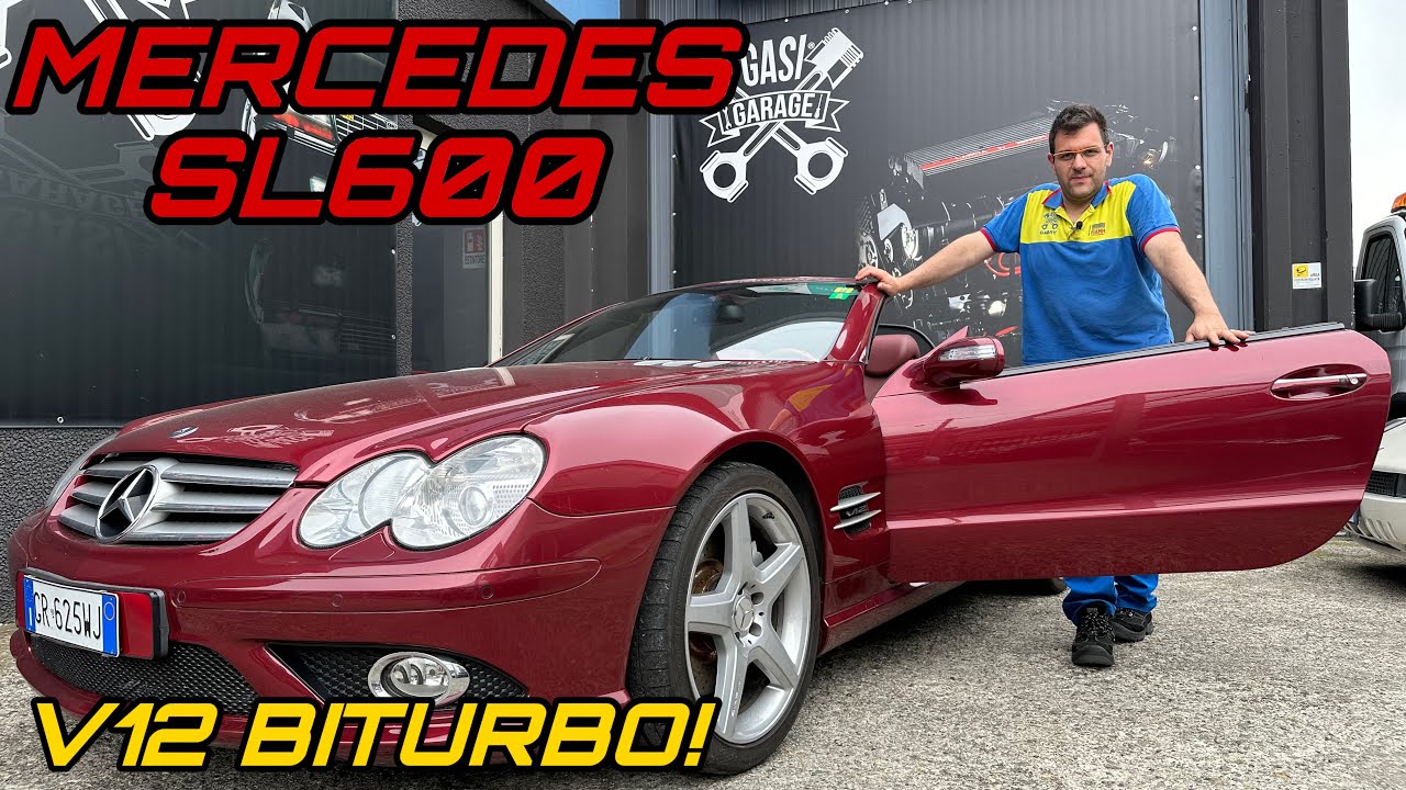 Come va su strada la Mercedes SL600?? 12 cilindri tutti da paura!!!