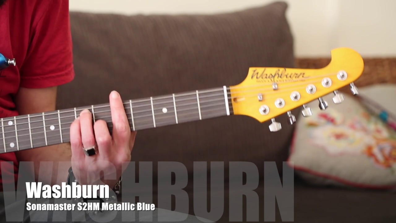 Washburn Sonamaster S2HM Metallic Blue