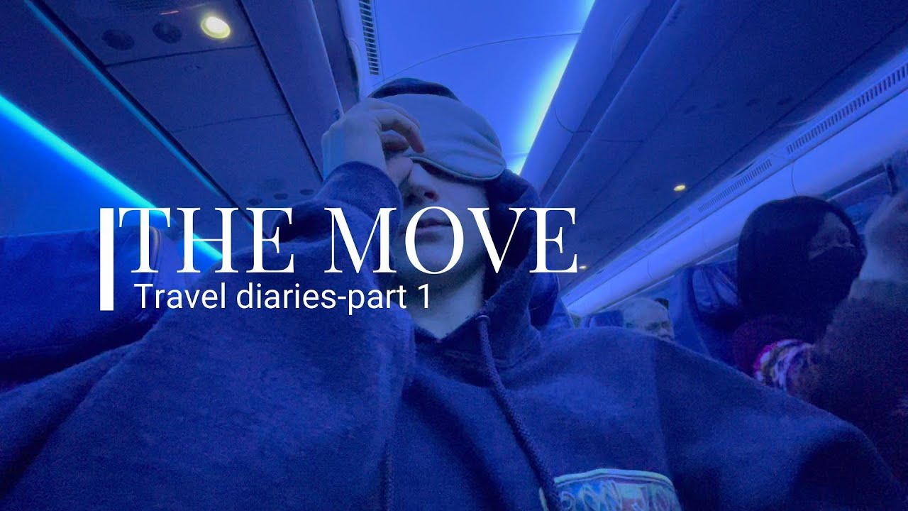 MOVING TO SCOTLAND: Travel Diaries Pt.1: The move | Sacrifices, postgrad, the dream