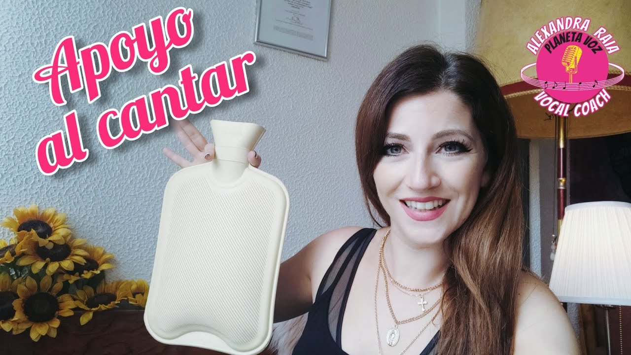 Como apoyar la voz para cantar