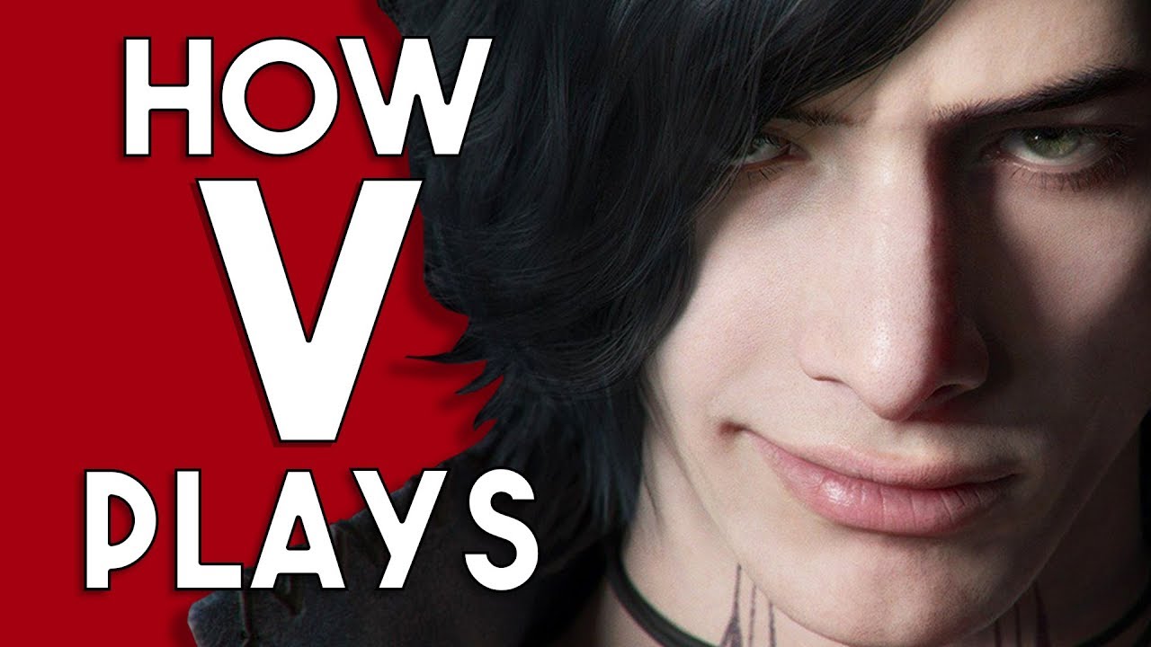 Devil May Cry 5: How V Brings A New Style Of Gameplay To The Series