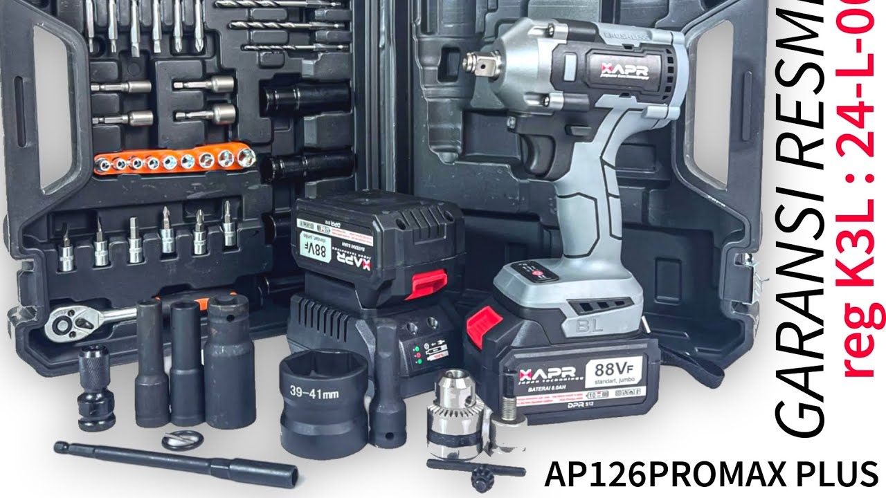 JANGAN BELI IMPACT APR AP126 PROMAX CVT EDITION RAJANYA BOR BATERAI SAHABAT MEKANIK XAPR GIMIK
