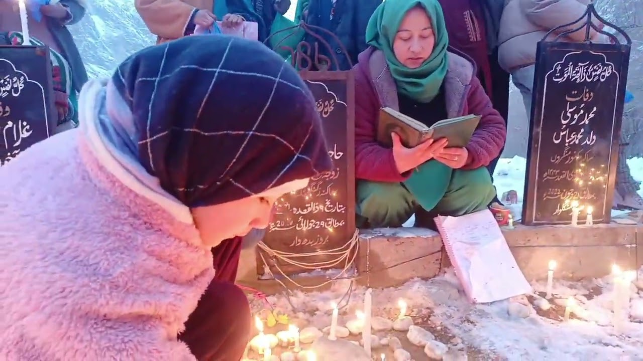 Aj Eid pe Mai Ne Qaburstan pe Charagan kiya 3 February 2026