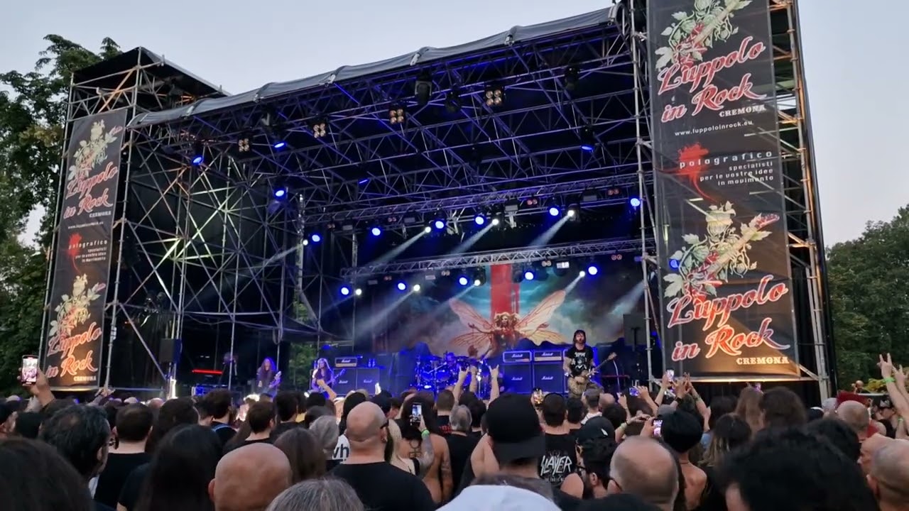 Exodus - Bonded by Blood @ Luppolo in Rock 17-07-2022