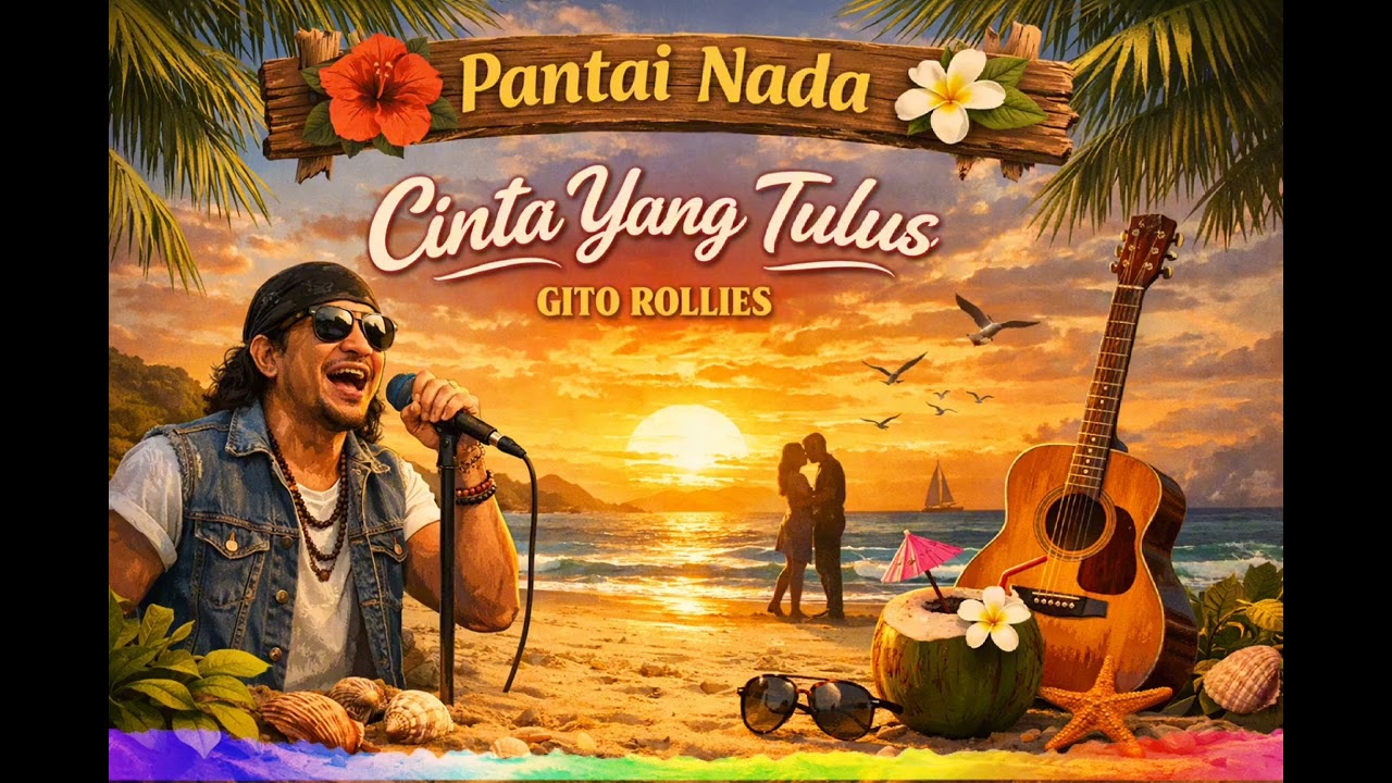 Cinta Yang Tulus__ Gito Rollies 🎷 Reggae Ska Cover by Pantai Nada.