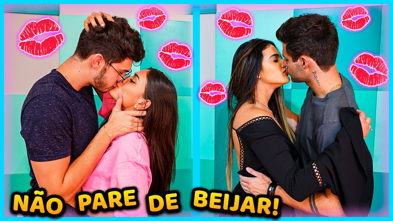 ÚLTIMO A FICAR BEIJANDO A CRUSH GANHA 5000R$!!  [ REZENDE EVIL ]