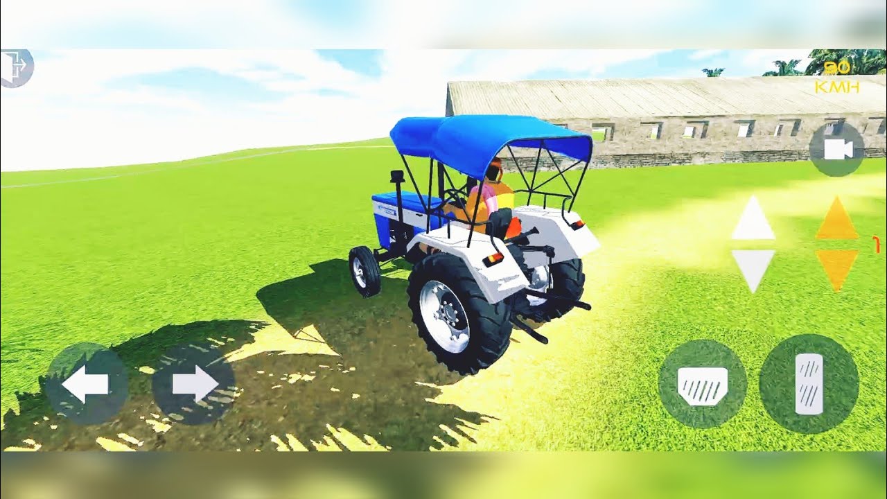 Indian Tractor GamePlay Video live with prismlivestudio