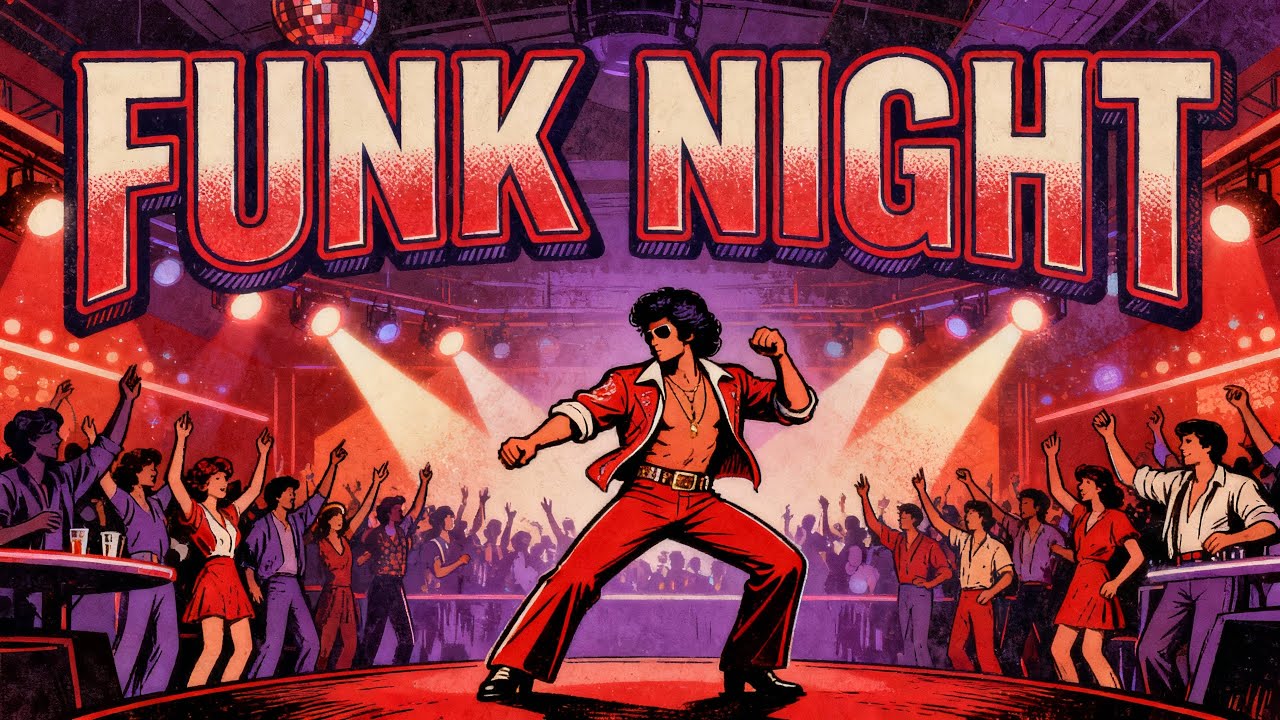 Funk Nights Groove — Late-Night Disco Vibes