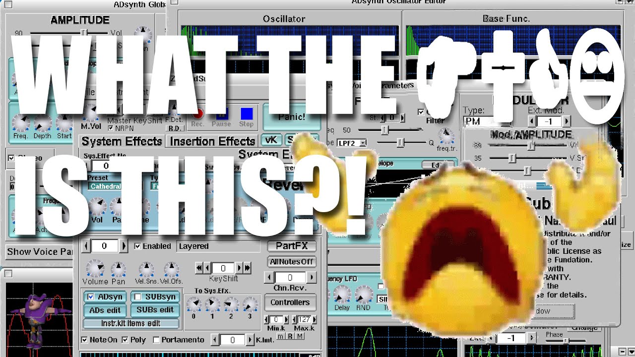 How in the World do you Use ZynAddSubFX?!